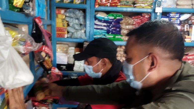 बजार अनुगमन : दिक्तेलबजारमा ४५ हजार बढीको अखाद्य सामग्री नष्ट