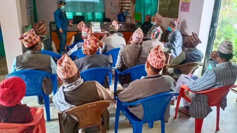 खोटाङमा धामी झाँक्रीलाई तालिम