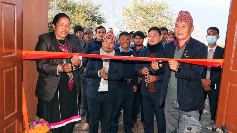 केपिलासगढी गाउँपालिका अब आफ्नै प्रशासनिक भवनमा