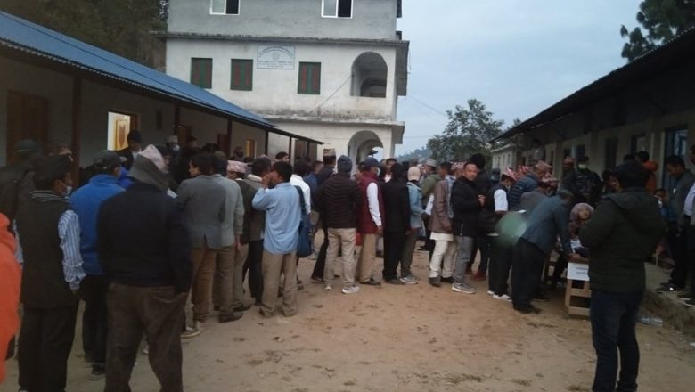 खोटाङमा कांग्रेसको दुवै प्रदेश सभा मतदान सकियो, प्रदेश सभा “ख” को मतगणना सुरु