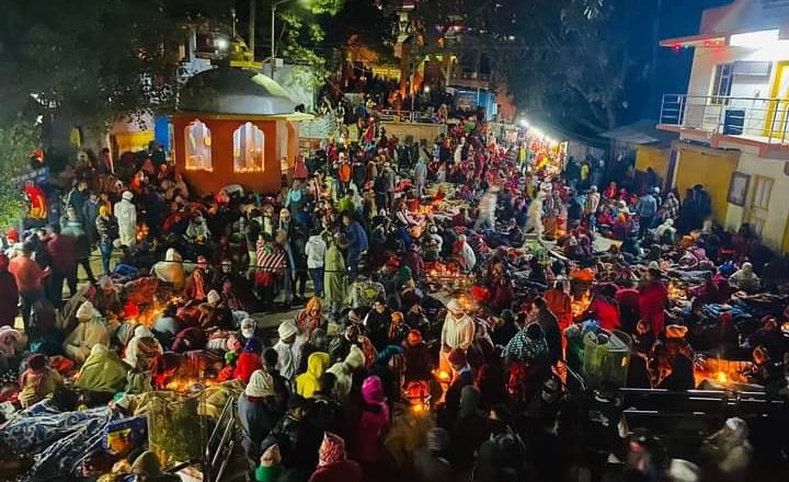 दुई बर्ष पछि लागेको हलेसी मेला यस्तो देखियो (फोटो फिचर)