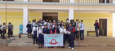 खोटाङका चार युवतीद्वारा ‘उठ छोरी परिवर्तनका लागि’ अभियान सुरु