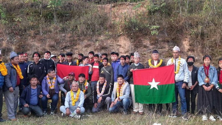 लफ्याङमा जसपा निकट समाजवादी युवा संघ नेपाल  गठन