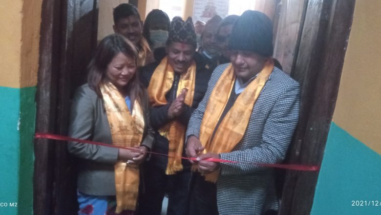 वुइपा स्वास्थ्य चौकीमा गर्भवती र सुत्केरीलाई प्रयोगशाला सेवा निःशुल्क