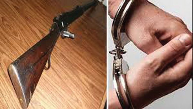 खोटाङमा भरुवा बन्दुकसहित एक जना पक्राउ