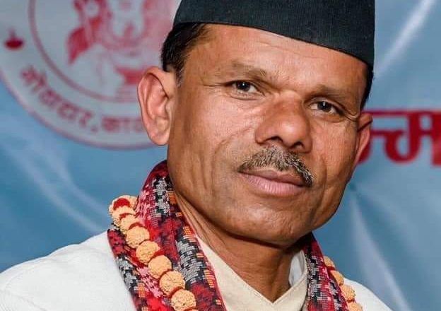 विशाल भट्टराई एमालेको केन्द्रीय सदस्य मनोनीत