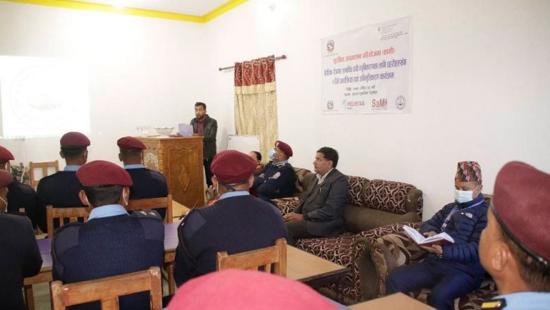 खोटाङ : वैदेशिक रोजगारीका क्रममा हुन सक्ने ठगी रोक्न अभिमुखीकरण