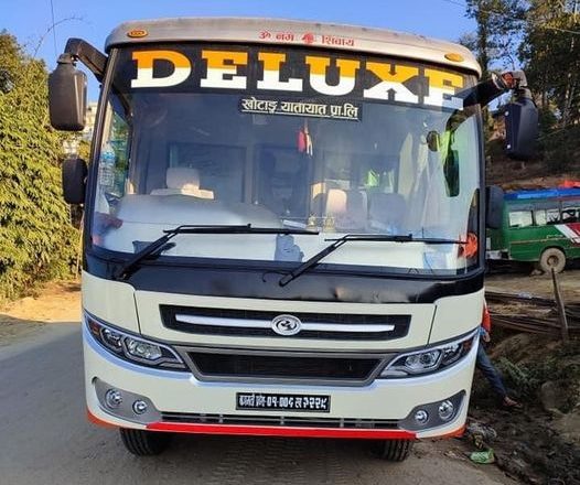 ऐँसेलुखर्कबाट काठमाण्डौ सम्म सिधा बस सेवा सञ्चालन हुने