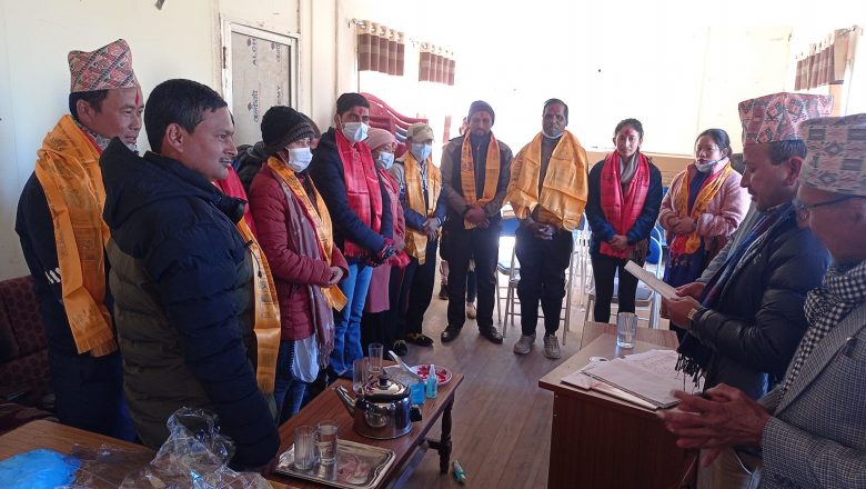 निजमाती कर्मचारी संगठन वराहपोखरीको अध्यक्षमा नवराज राई