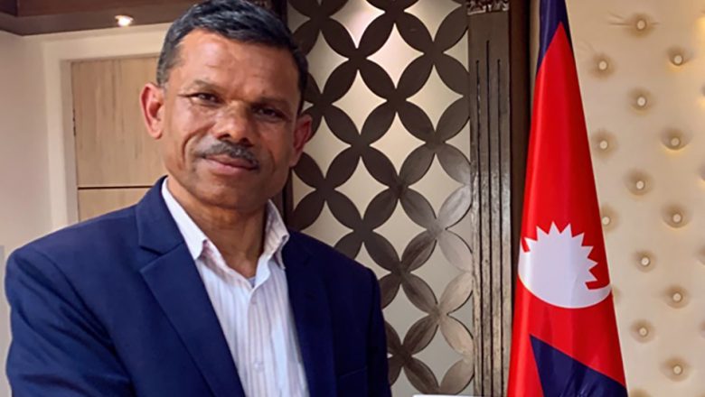 नाङलोमा पसल थापेको पार्टी हैन एमाले, पोलिटव्युरो सदस्य भट्टराई