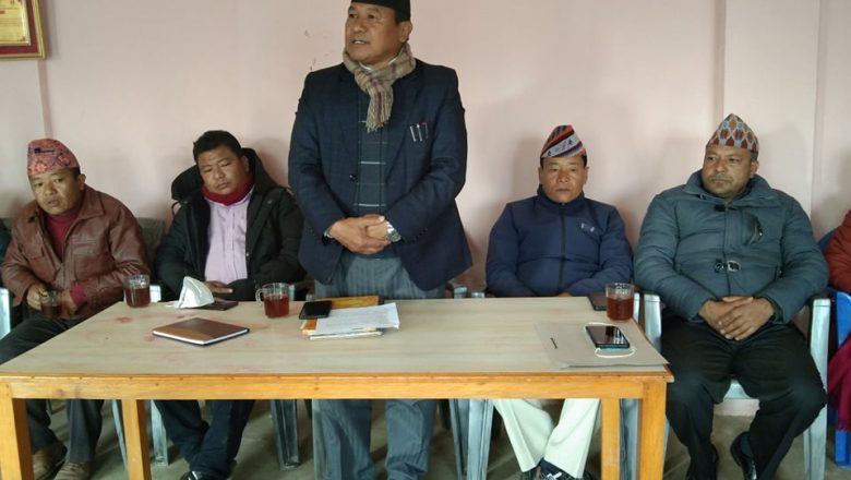 खोटाङमा गठबन्धनले राष्ट्रियसभा निर्वाचनमा आफ्ना उम्मेद्वार जिताउन जनप्रतिनिधिबीच समन्वय गर्ने