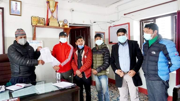 स्थानीय तह चुनावको मिति तत्काल घोषणा गर्न अनेरास्ववियु खोटाङको माग