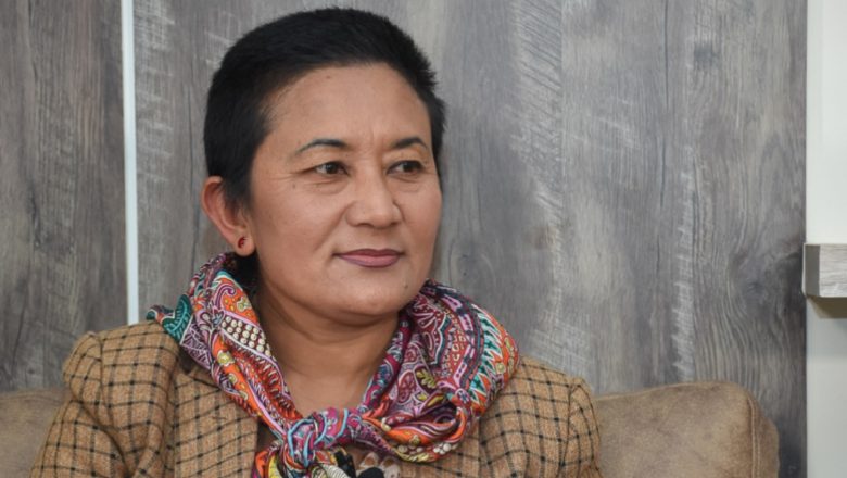 महिला घर बाहिर हिड्न सक्ने अवस्था अझै छैन, एमाले केन्द्रिय सदस्य राई