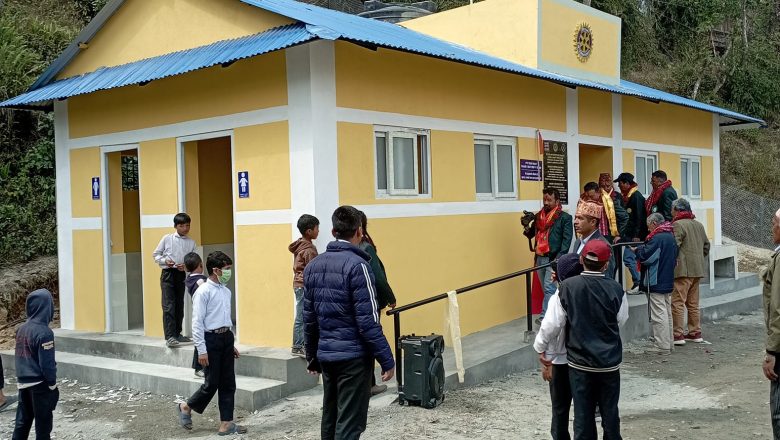 गंगोदय माविको नवनिर्मित भवन र अपाङ्ग मैत्री शौचालय उद्घाटन