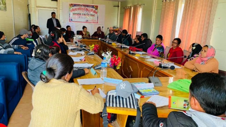 हलेसी तुवाचुङका मेलमिलापकर्तालाई पुनर्ताजगी तालिम