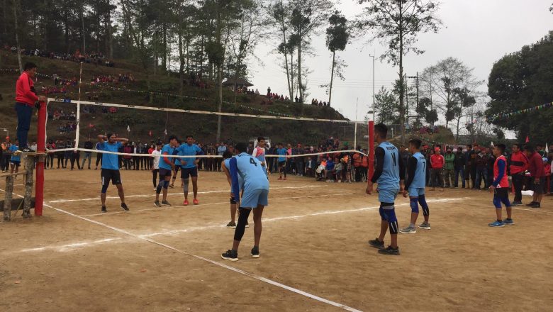 ऐँसेलुखर्क युवासंघ कपको उपाधि रावा खोटाङ संयुक्त यातायात संघ र आयोजक ‘ए’ ले जित्यो