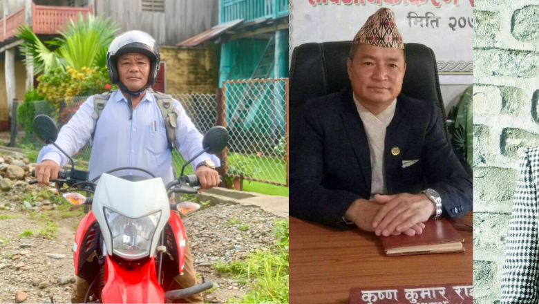 खोटाङका यी चार पालिका प्रमुख, जसले गाडी किन्ने रकम विकासमा खर्च गरे