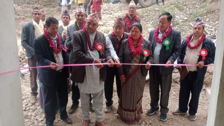 धारापानीमा आधारभुत स्वास्थ्य केन्द्र र सम्पर्क वडा कार्यालय सञ्चालन