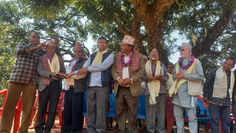 शारदा मावि हौँचुरमा एक लाख रुपैयाँको अक्षयकोष स्थापना