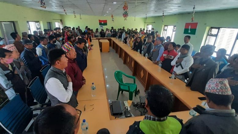 जसपा निकट विद्यार्थी र युवाको नगर समिति गठन