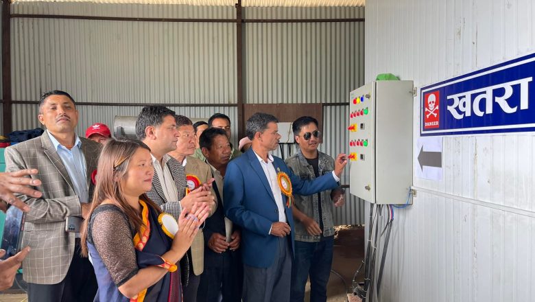 बुइपामा बन्यो खोटाङकै पहिलो चिस्यान केन्द्र, भण्डारणको समस्याबाट किसान चिन्तामुक्त