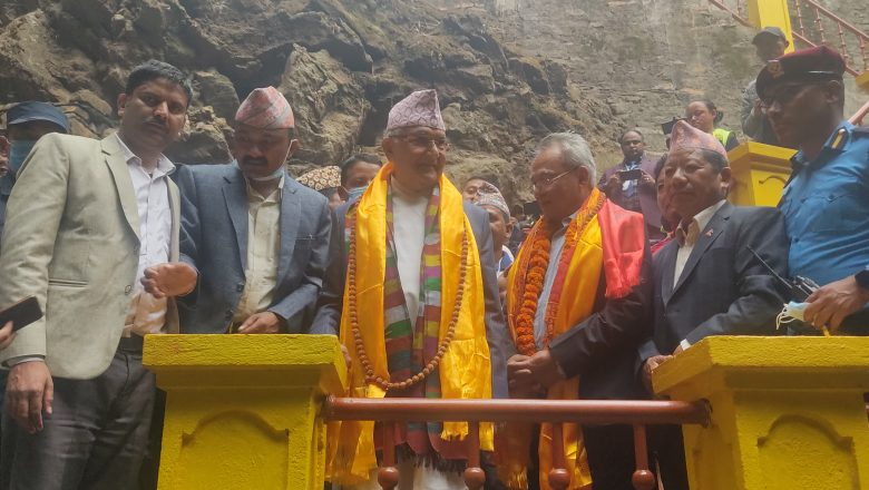 देश विकास गर्ने पार्टी एमाले मात्र हो : एमाले अध्यक्ष ओली