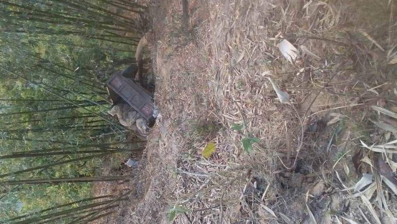 खोटाङ : ट्याक्टर दुर्घटना हुँदा दुई जना घाइते, एकको अवस्था गम्भीर