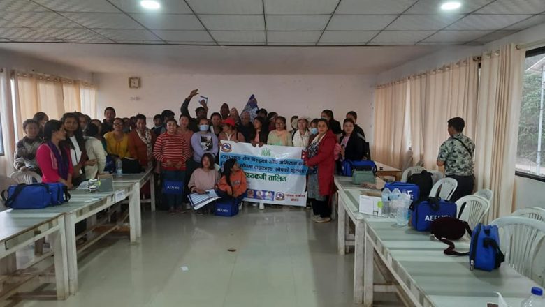 खोटाङमा ५२ हजार बालबालिकालाई टाइफाइड विरुद्धको खोप लगाइने