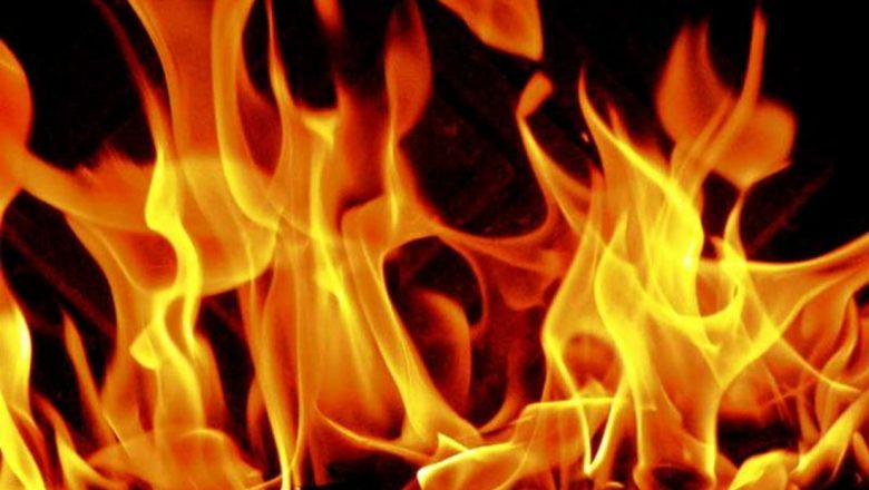 खोटाङ : जंगलबाट गाउँ पसेको डढेलोले चार घर र तीन मतान जले