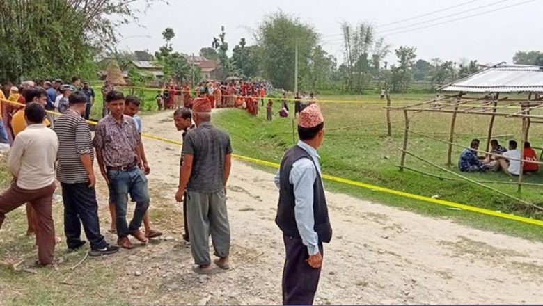 उदयपुरमा विद्यालय जाँदै गरेकी छात्राको हत्या, हत्या आशंकामा दुई जना पक्राउ