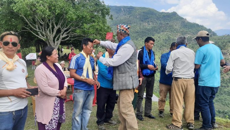 ऐँसेलुखर्क–६ ज्यामिरेमा गठबन्धनबाट सुनिल राई सहित प्यानल विजयी