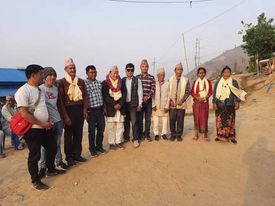 बाहुनीडाँडाँमा एमाले र माओवादी गठबन्धनका उम्मेद्वारलाई हराउदै कांग्रेसको प्यानल विजयी