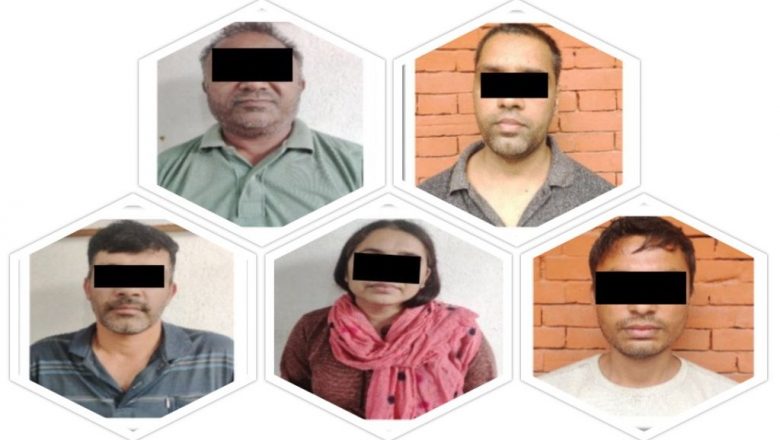 रोजगारीको प्रलोभन देखाएर अढाइ करोड ठगी गरेको आरोपमा सोलखुम्बुका एकसहित पाँच जना पक्राउ