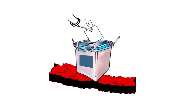 रावाबेसीमा २ सय मत गणना हुँदा गठबन्धन अगाडि