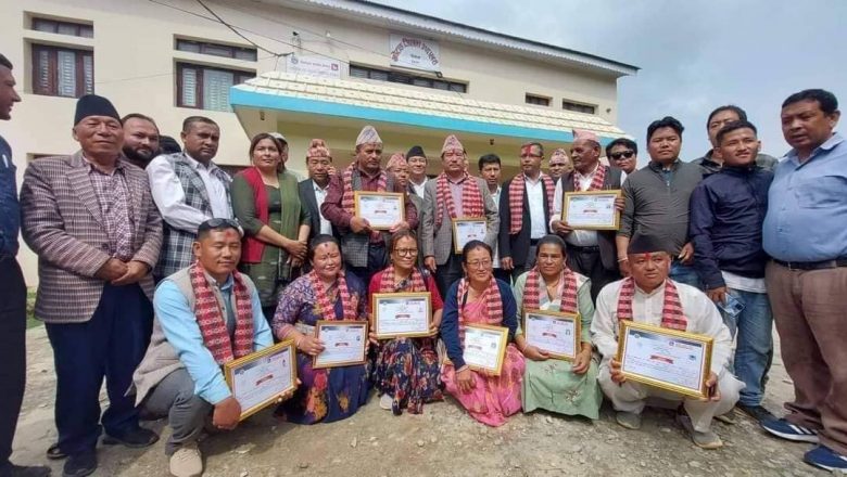 जिसस खोटाङको प्रमुखमा जसपाका सनबहादुर र उपप्रमुखमा माओवादीका सुरेश