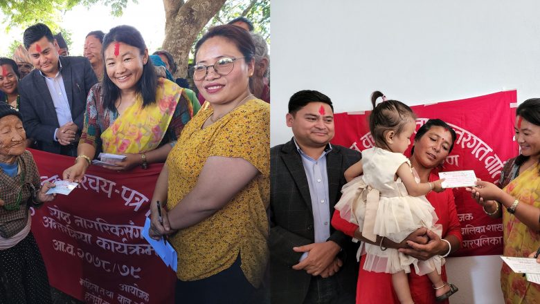 हलेसी तुवाचुङमा एकै दिन चार कार्यक्रम, जेष्ठ नागरिक र महिलाहरुको मुहारमा देखियो खुशी