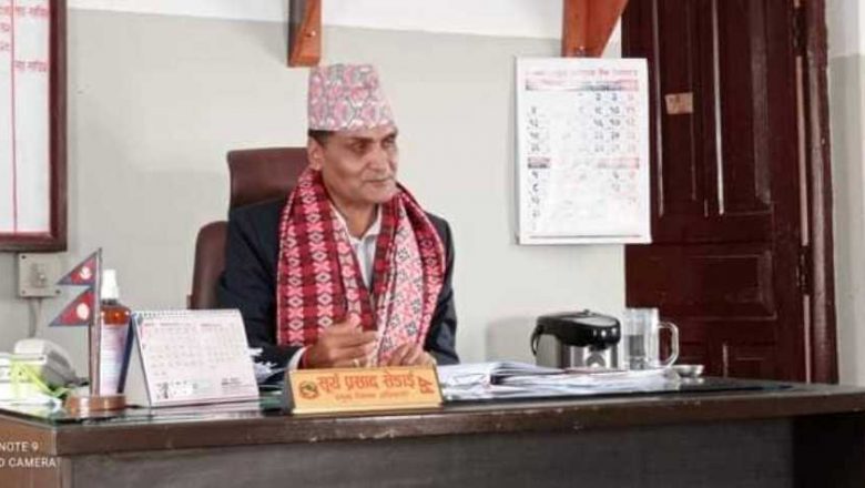 नागरिकलाई सहजरुपमा सेवा दिनु आफ्नो प्रमुख दायित्व, सिडिओ सेडाई