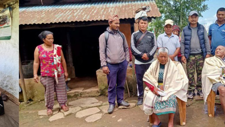 रावा बेसी गाउँपालिकाका ८० वर्ष माथीका बृद्धबृद्धालाई सम्मान