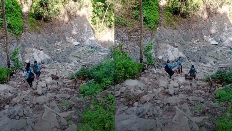 रावा बेसी : कल्लेरी पहिरो रुभुङवासीको वर्षेनी समस्या, समाधान खोज्दै गाउँपालिका