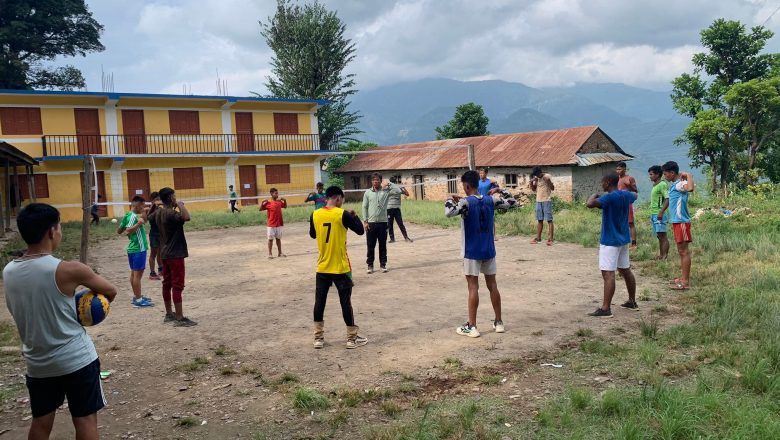 खेलाडीहरुको स्तर उन्नतिकालागि वडाद्धारा तालिम सञ्चालन