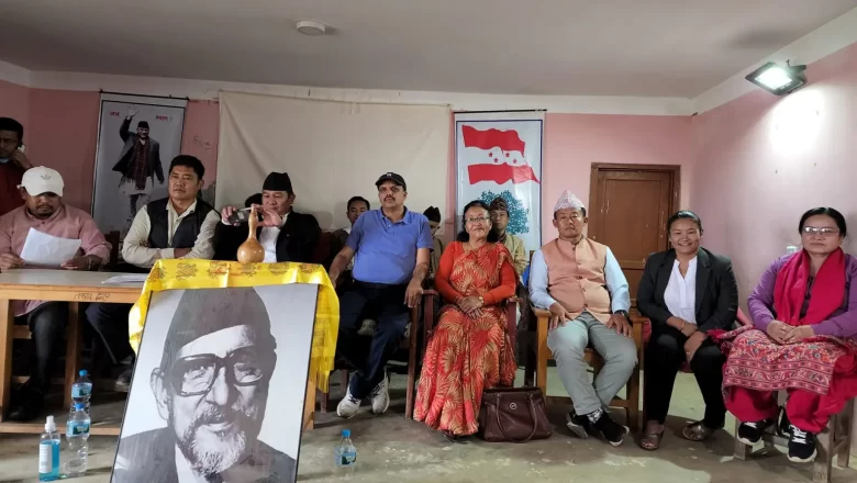 खोटाङ कांग्रेस : प्रतिनिधिसभा प्रत्यक्षतर्फ १० र समानुपातिकतर्फ ९ जनाको नाम सिफारिस