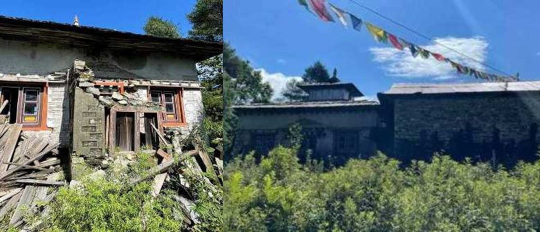 देगेलिङ गुम्बा पुर्ननिर्माणका लागि हङकङमा चार लाख आर्थीक संकलन