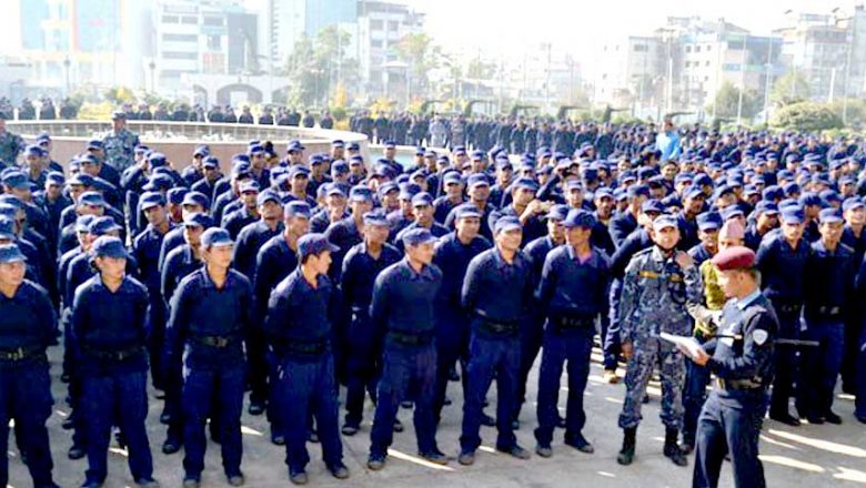 म्यादी प्रहरीका लागि खोटाङमा १५ सय बढीको आवेदन, असोज ९ बाट छनोट सुरु हुने