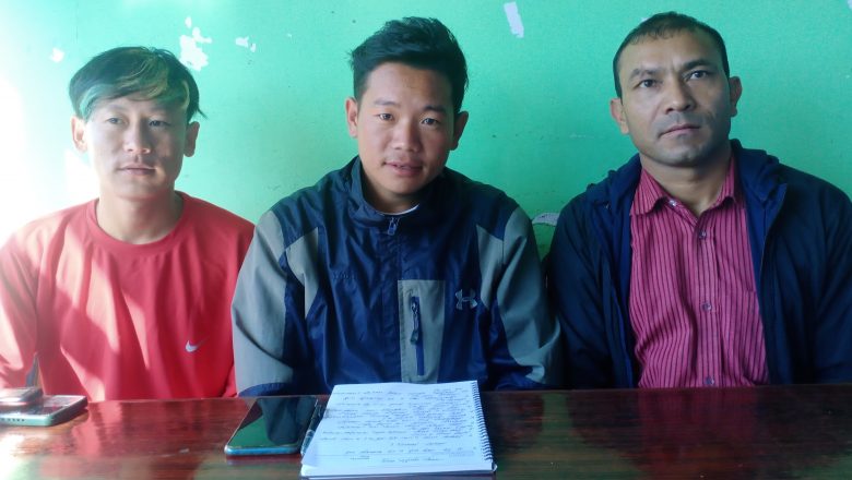 बास्पानीमा खुला पुरुष फुटबल प्रतियोगिता हुँदै