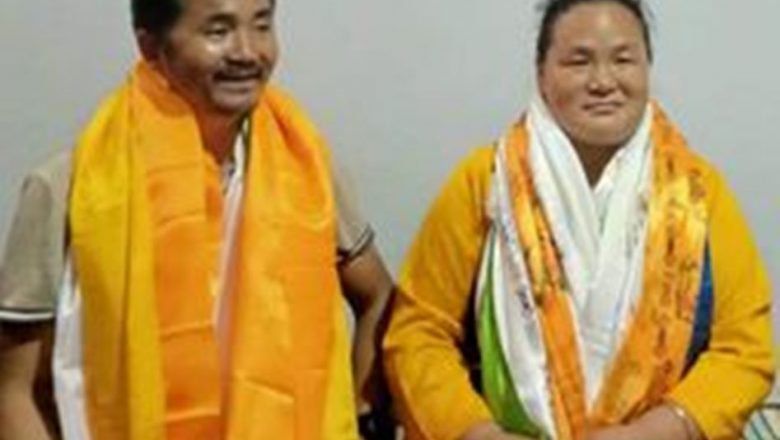 शेर्पा दम्पतीले दिए शेर्पा संघ ओखलढुंगाको भवन निर्माणका लागि निःशुल्क जग्गा