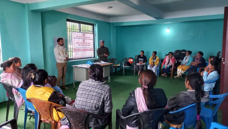 रेमिट्यान्स व्यवस्थापन र सदुपयोग सम्बन्धि वित्तीय साक्षरता कक्षा