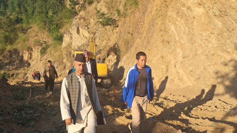 दिक्तेल–खानिडाँडा–रेग्मीटार सडक चाडै सञ्चालनमा आउने, स्तरोन्नतीको काम धमाधम