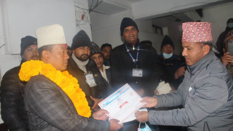 खोटाङ प्रदेशसभा ‘ख’ मा कांग्रेसका भुपेन्द्र राई विजयी