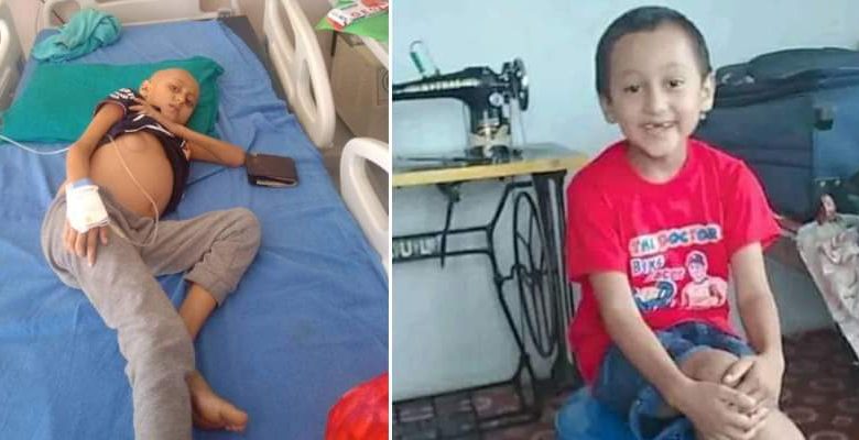 खोटाङका क्यान्सर पीडित बालकको उपचारमा आर्थिक अभाव, सहयोगको याचना