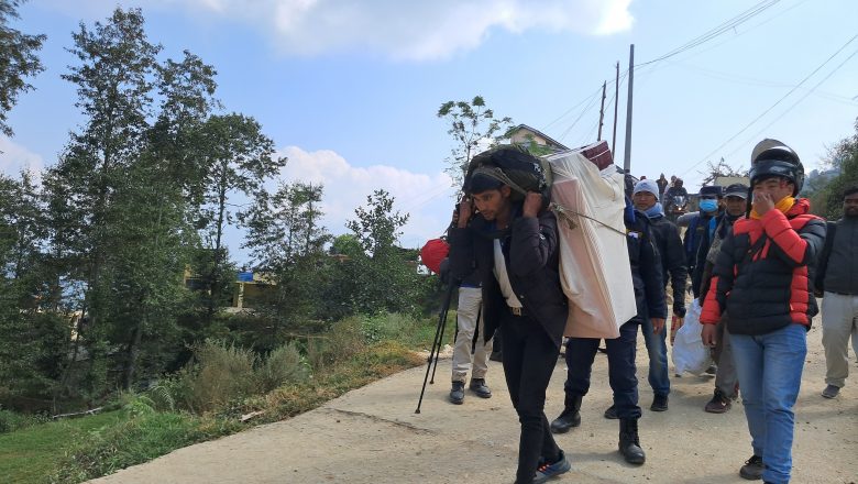 खोटाङ : निर्वाचनकालागि १५ सय ५८ कर्मचारी र  १८ सय सुरक्षाकर्मी खटिए